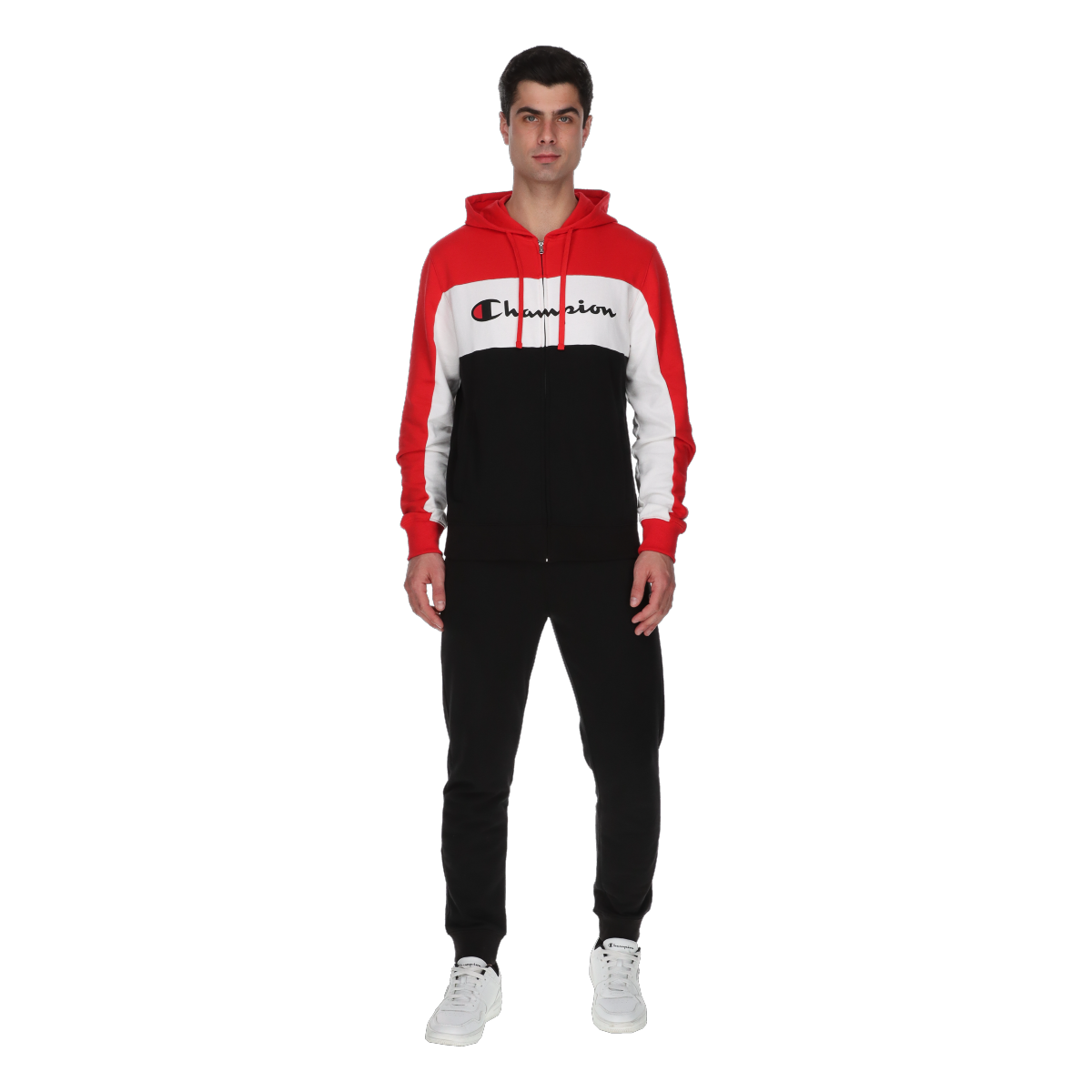 Súprava Champion Hooded Full Zip Tracksuit Rôznofarebný | 220814-RS069, 0