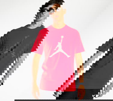 Tričko Jordan Jumpman T-Shirt Červená | CJ0921-687, 4