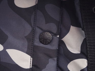 Bunda BAPE Gradation Camo Lace Up Jacket Čierna | 001LJF801011X-BLK, 4