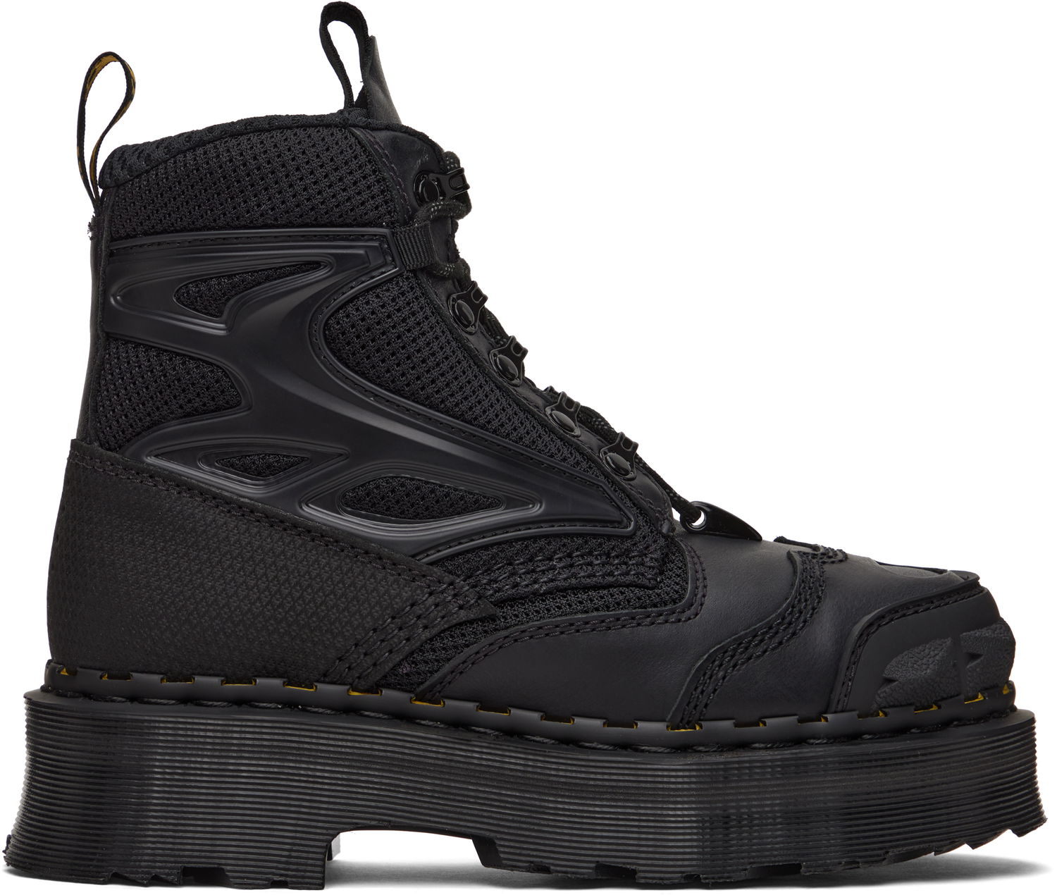 Starostlivosť o obuv Dr. Martens Exoshield XX01 Steel Toe Boots Čierna | 40830001, 0