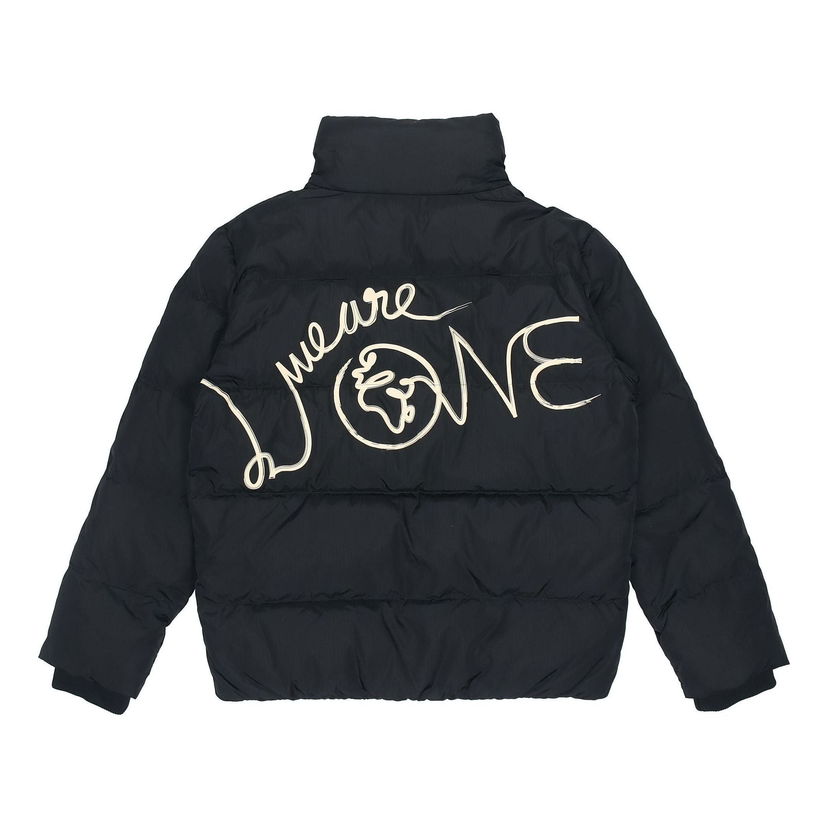 Prešívaná bunda Li-Ning Way Of Wade Graphic Down Jacket Čierna | AYMR443-1