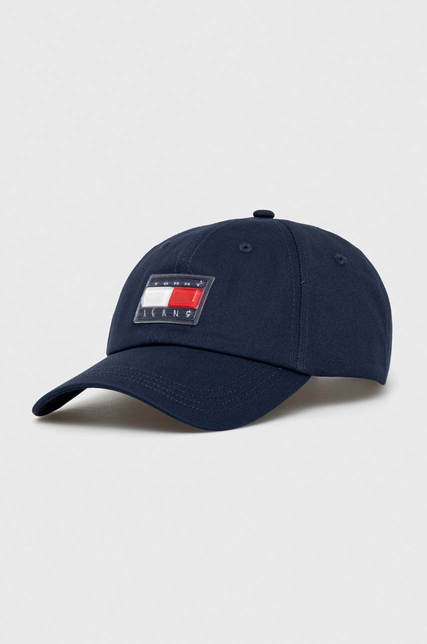 Šiltovka Tommy Hilfiger Logo Cap Navy | AW0AW14990, 0