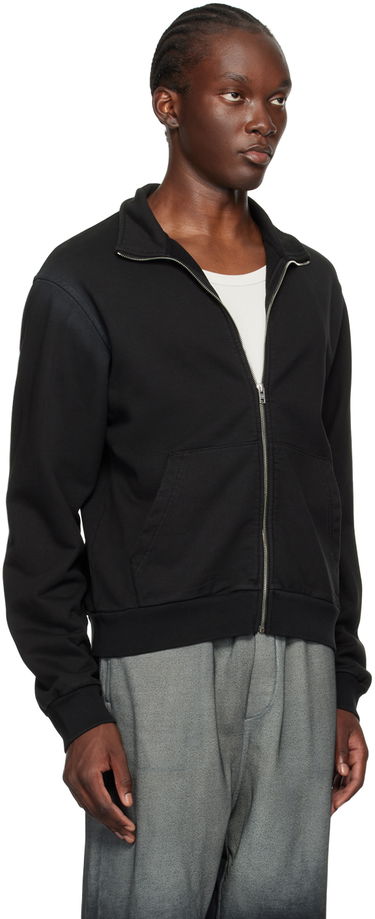 Mikina We11done Embroidered-Logo Track Jacket Čierna | WD-TJ2-24-815-U-BK, 4