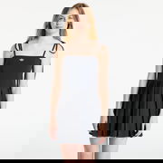 Ribbon Pleated Mini Dress