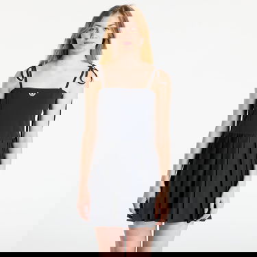 Šaty adidas Originals Ribbon Pleated Mini Dress Čierna | JW0115, 0