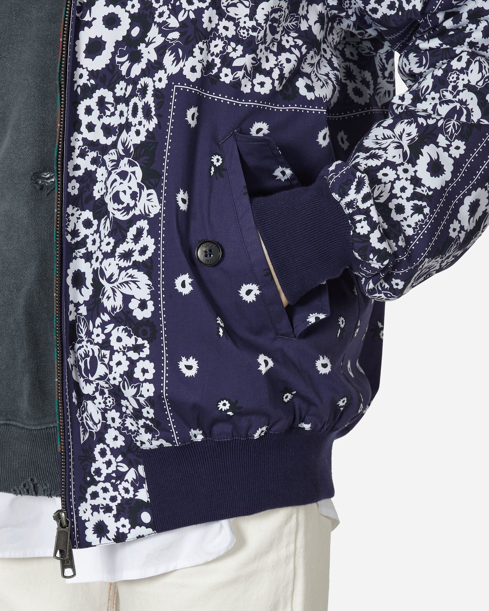 NÒMATD G9 Bandana Jacket Indigo