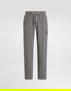 Dolce & Gabbana Jersey Joggers With Patch