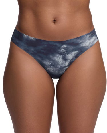 Nohavičky Under Armour Pure Stretch No Show Thong, 3-Pack Navy | 1383894-044, 1