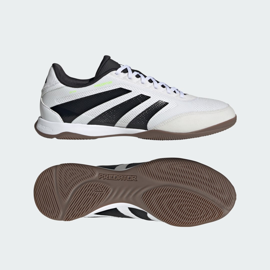 Tenisky a topánky adidas Performance Predator League Indoor Biela | JR7023, 0