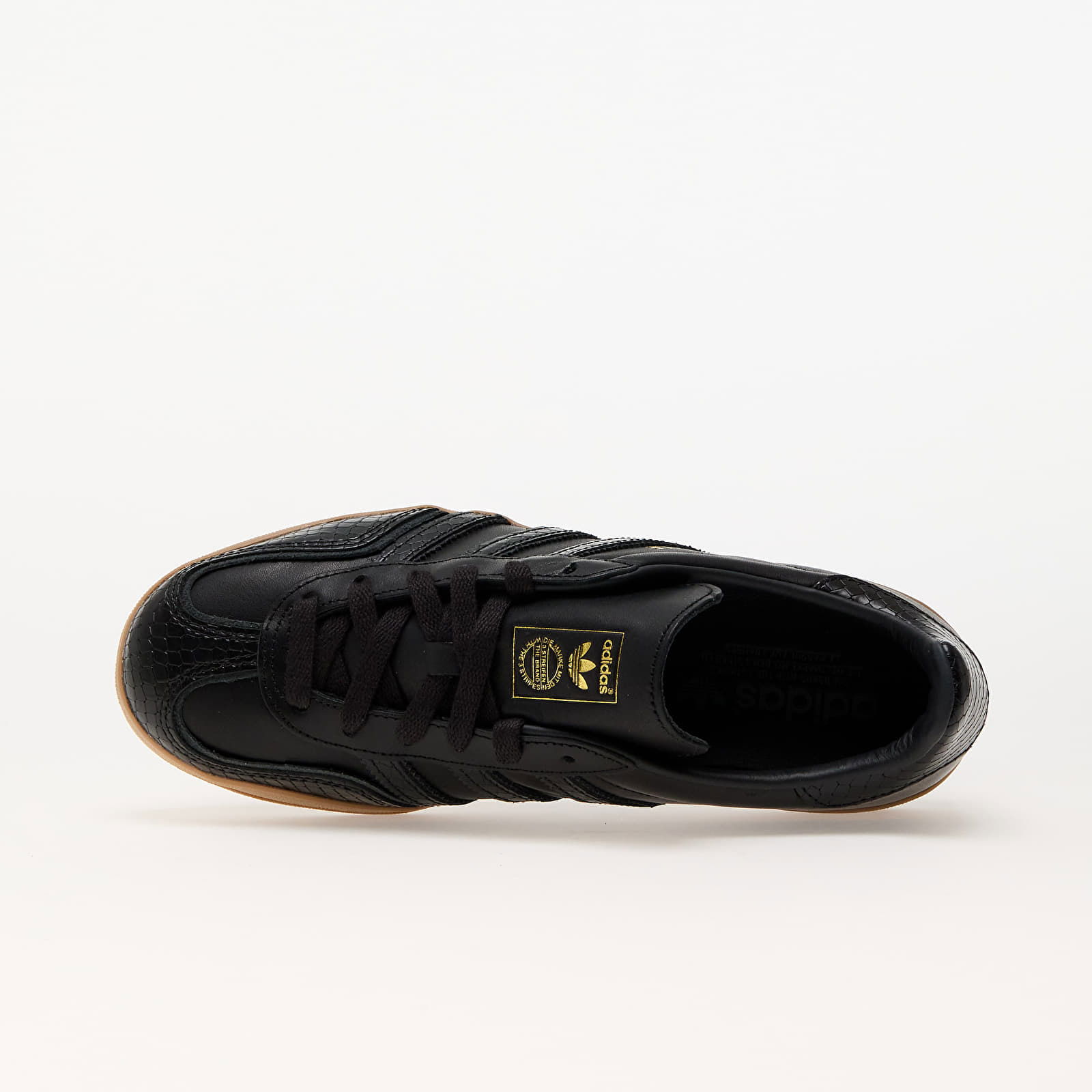 Gazelle Indoor Core Black/ Core Black/ Gum4