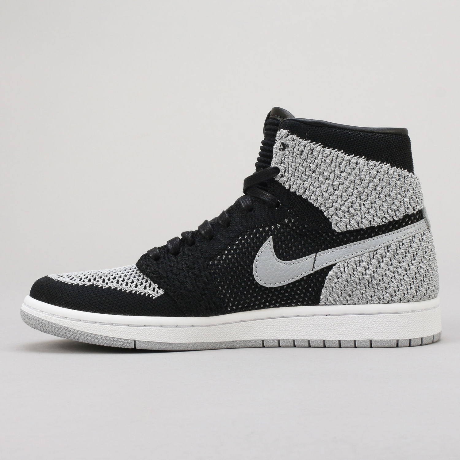 Tenisky a topánky Jordan Air Jordan 1 Retro High OG Flyknit "Shadow" GS Čierna | 919702-003, 0
