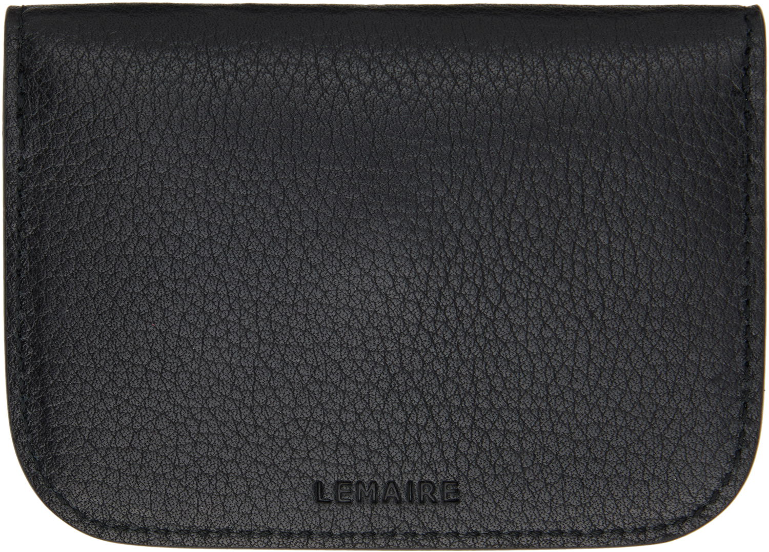 Peňaženka LEMAIRE Lemaire Soft Tab Card Holder Čierna | SL0067 LL139, 1