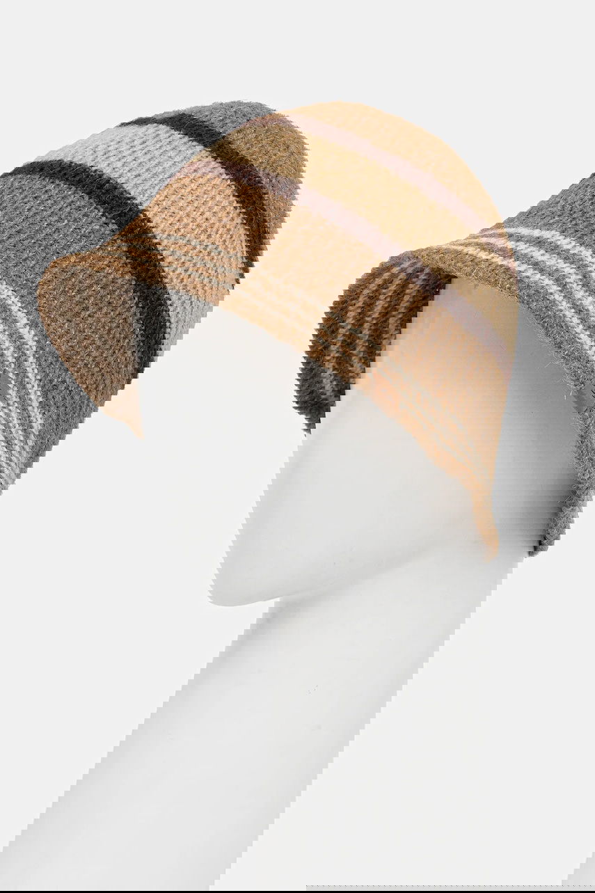 Klobúk UGG Striped Rib Knit Wool Blend Hat Rôznofarebný | 102723, 1