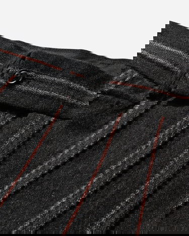 Nohavice Needles Striped Tweed Boot-Cut Trousers Rôznofarebný | RW135 GREY, 3