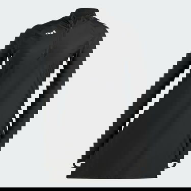Plavky adidas Performance 3-Stripes Long Sleeve Swim Top Čierna | IQ3963, 4