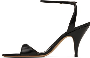Doplnky The Row The Row Vika Ankle Strap Heeled Sandals Čierna | F1584-SL1, 2