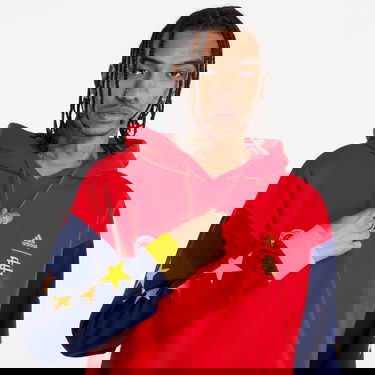 Mikina adidas Performance Emanuel McDonald's x All American Ceremony Hoodie Červená | HB0733, 4