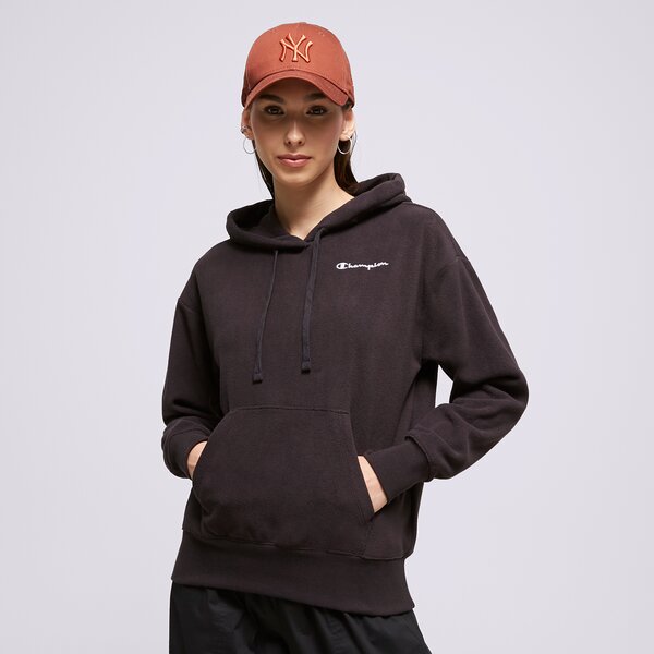 Mikina Champion Hooded Sweatshirt Čierna | 115747KK001, 0