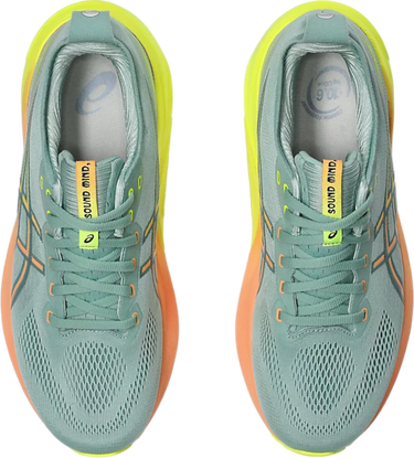 Tenisky a topánky Asics GEL-KAYANO 31 PARIS Zelené | 1011b929-750, 3