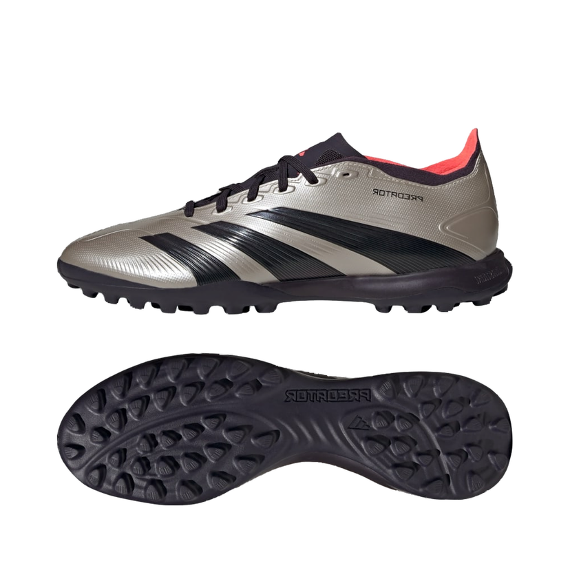 Tenisky a topánky adidas Performance Predator League Turf Metalická | IF6376