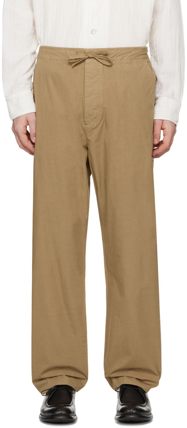 Nohavice rag & bone rag & bone Bradford Drawstring Trousers Hnedá | MBW23H7223ONML, 0