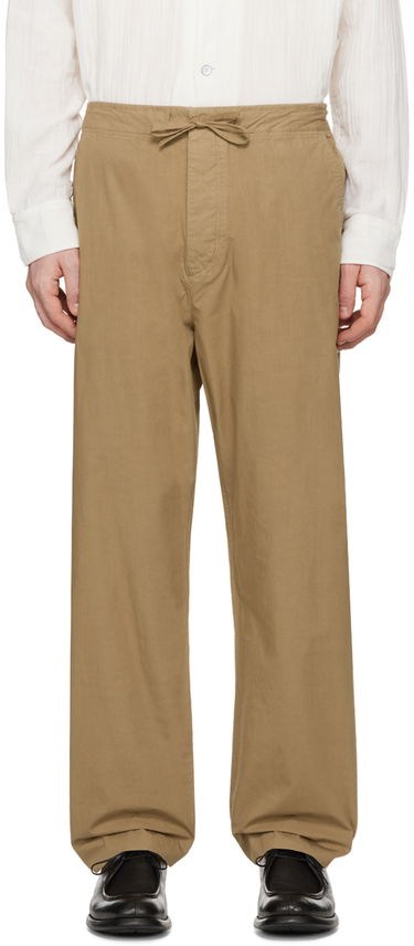 Nohavice rag & bone rag & bone Bradford Drawstring Trousers Hnedá | MBW23H7223ONML, 0