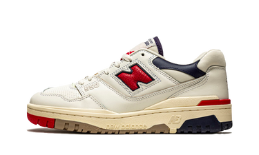 Tenisky a topánky New Balance Aime Leon Dore x 550 "White Navy Red" Biela | BB550A3, 0