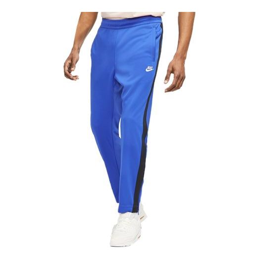 Tepláky Nike Side Stripe Long Pants Modrá | AR2247-481