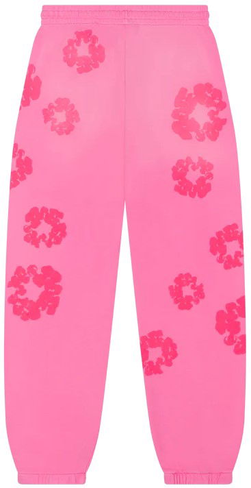 Tepláky Denim Tears Cotton Wreath Sweatpants Ružová | ss25bas0621, 1