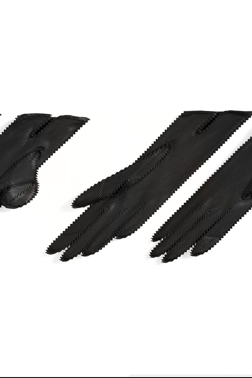 Rukavice Polo by Ralph Lauren Polo Ralph Lauren Classic Leather Gloves Čierna | 449901837, 1
