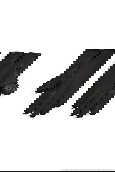 Rukavice Polo by Ralph Lauren Polo Ralph Lauren Classic Leather Gloves Čierna | 449901837, 1