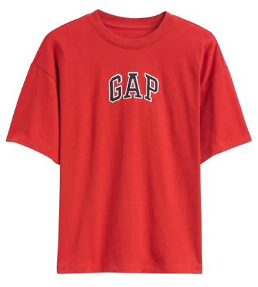 Tričko GAP T-Shirt Americana Original Logo Červená | 782451-03, 0