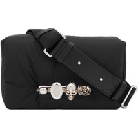 Batoh Alexander McQueen New Knuckle Waist Bag Čierna | 7750461AAQ3-1000, 1