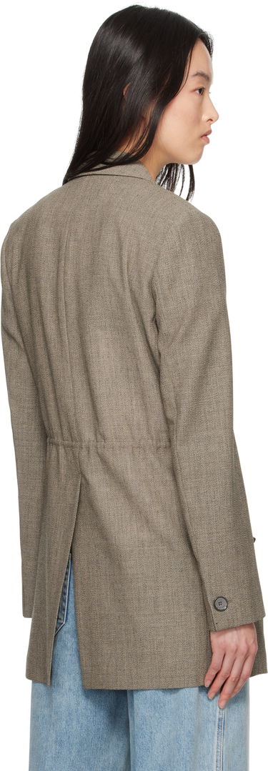 Bunda LANVIN Lanvin Belted Wool Blazer Hnedá | RW-JA0021-6040-P25, 2