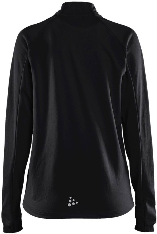 Mikina Craft EVOLVE Half-Zip Long-Sleeve Training Top Čierna | 1910152-999000, 1