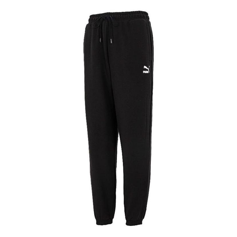 Tepláky Puma Classics Small Logo Men's Sweatpants Čierna | 533118-01