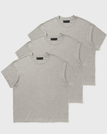 Tričko Fear of God Fear of God Essentials 3-Pack T-Shirt Šedá | 125BT244281F-123, 0