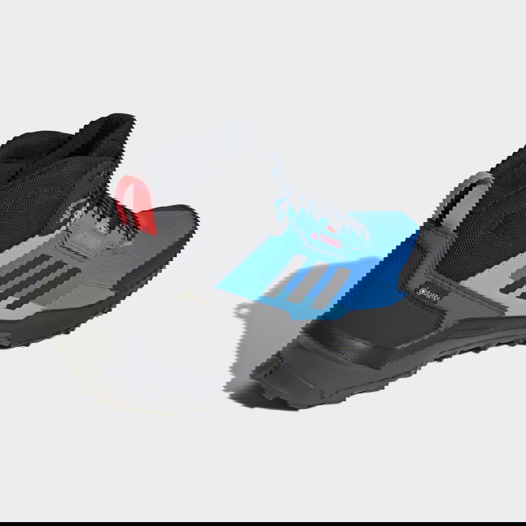 Tenisky a topánky adidas Performance Terrex AX4 Mid GTX Modrá | GZ3003, 1