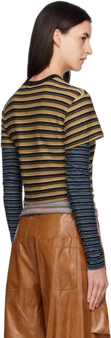 Tričko Andersson Bell Andersson Bell Striped Long Sleeve T-Shirt Rôznofarebný | atb1353w, 2