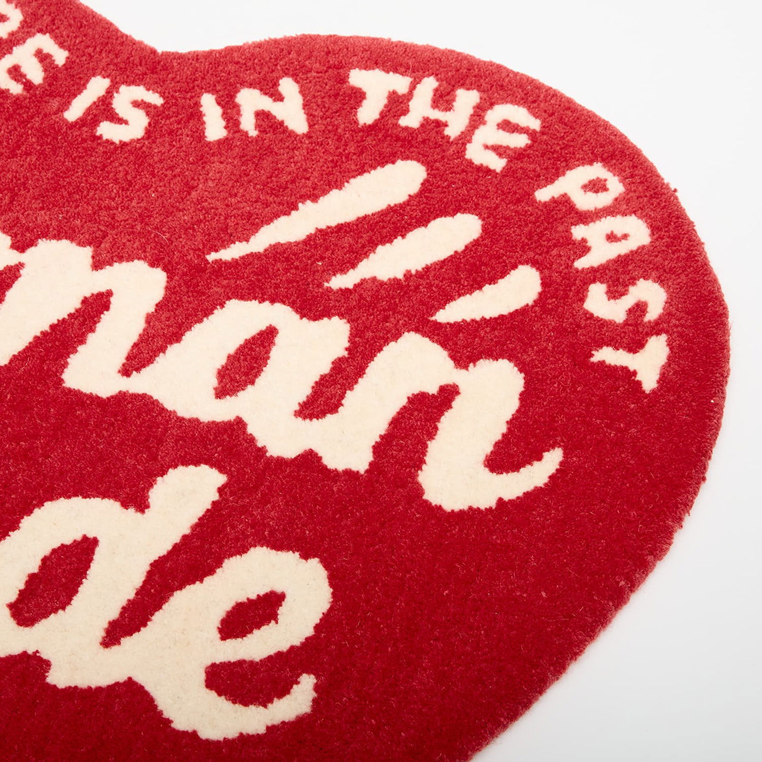 Home decor Human Made Tufted Heart Rug Červená | HM30GD043RD, 1