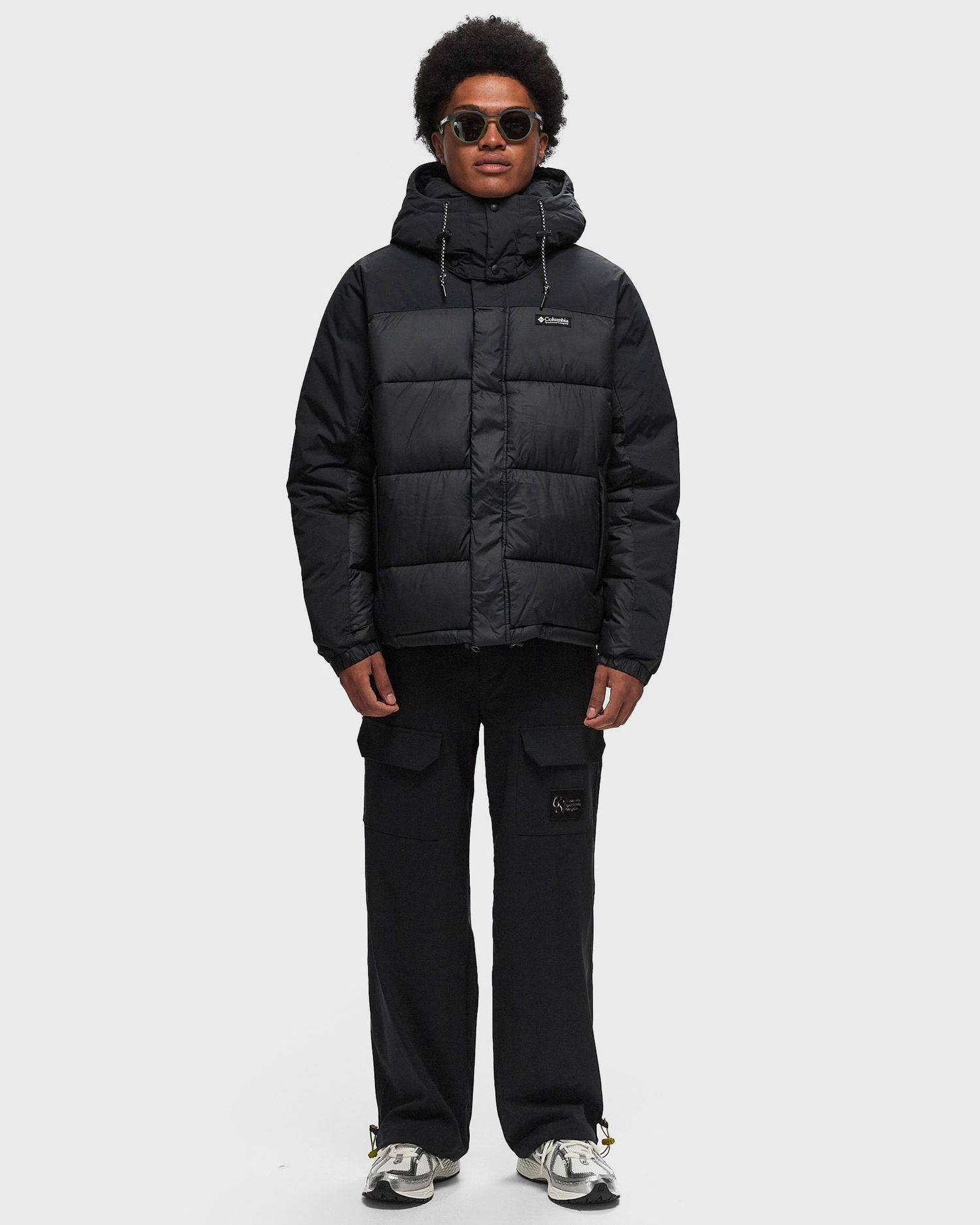 Prešívaná bunda Columbia Snowqualmie II Jacket Čierna | 2090761010, 1