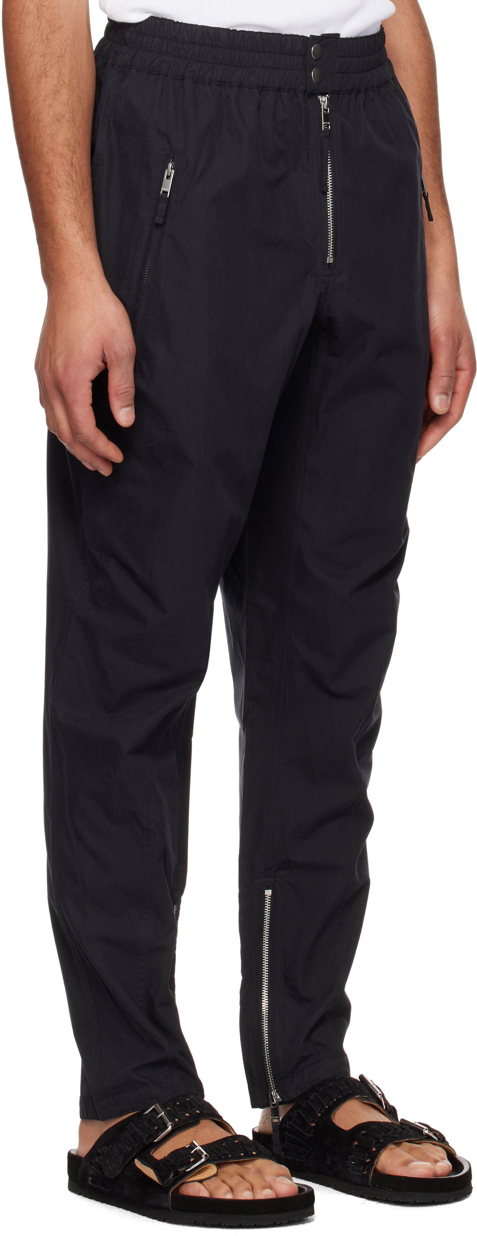 Isabel Marant Yilsen Zipped Trousers