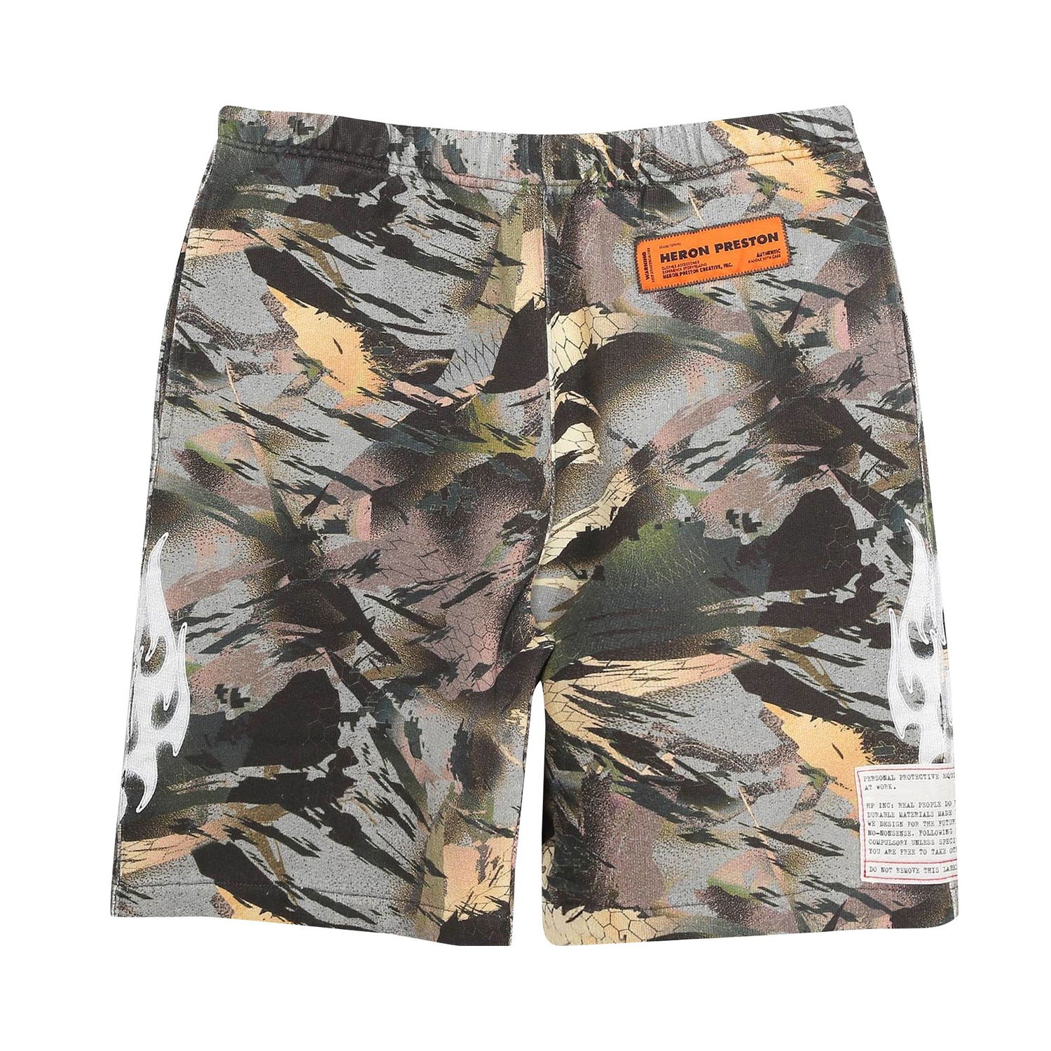 Šortky HERON PRESTON Sweatshorts Zelené | HMCI007S22JER0025901, 1