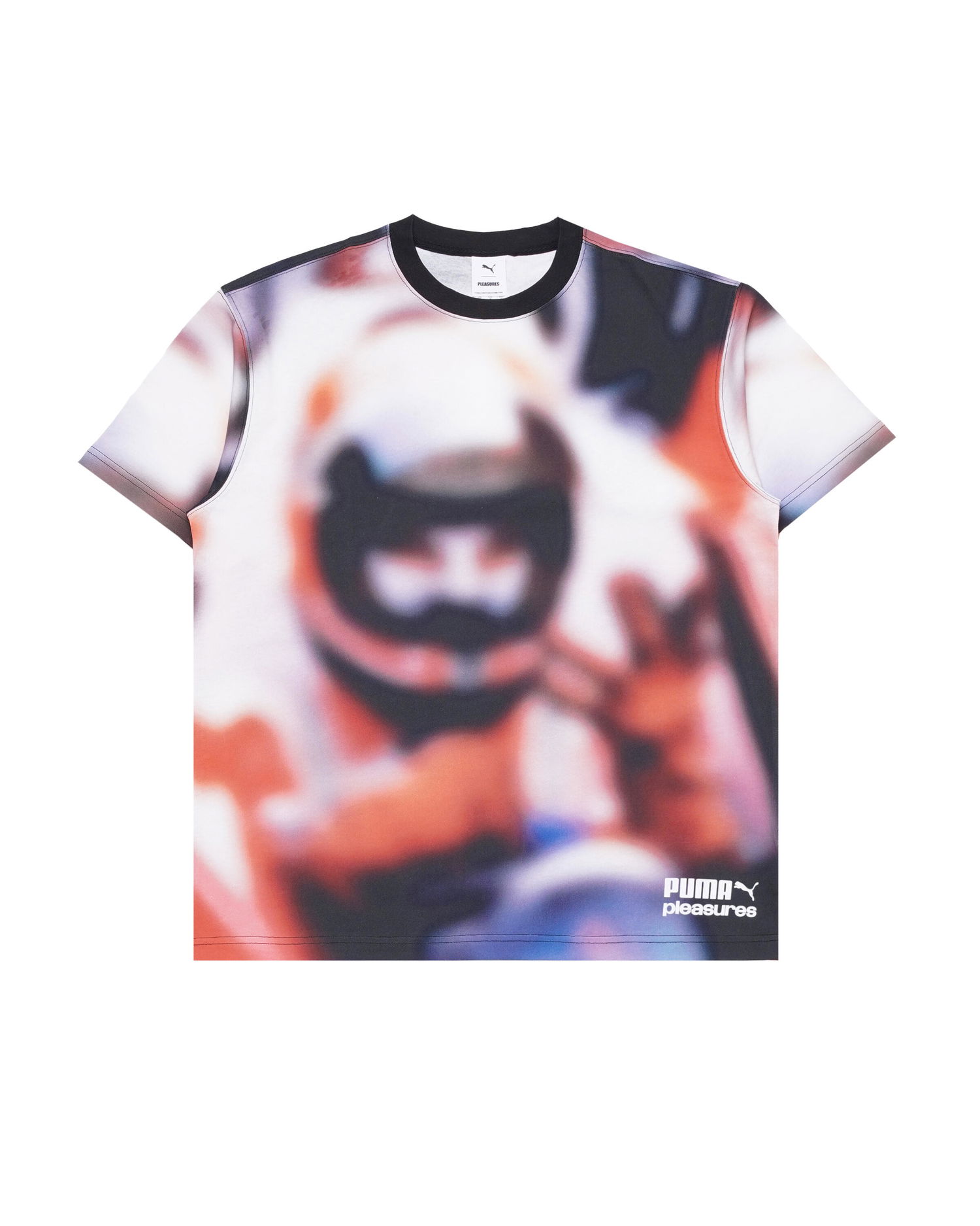 Tričko Puma x PLEASURES AOP Tee Rôznofarebný | 625070-02, 0