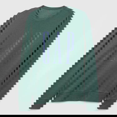 Mikina GAP Fleece Sweatshirt Moores Green Zelené | 542214-04, 3