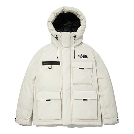 Parka The North Face Arctic Parka Jacket Biela | NJ1DM67G, 0