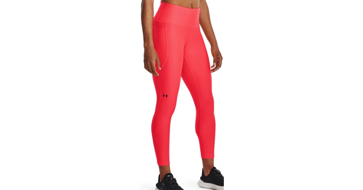 Legíny Under Armour HeatGear High Ankle Leggings Červená | 1365335-628, 1