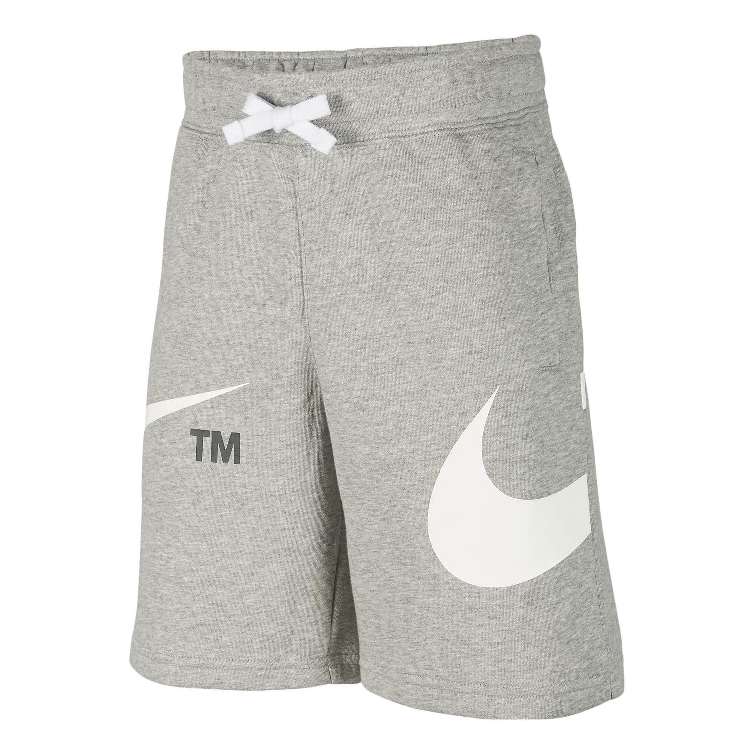 Šortky Nike Sportswear Swoosh Shorts Šedá | DR8484-063, 0