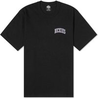 Aitkin Chest Logo T-Shirt "Black & Imperial Palace"