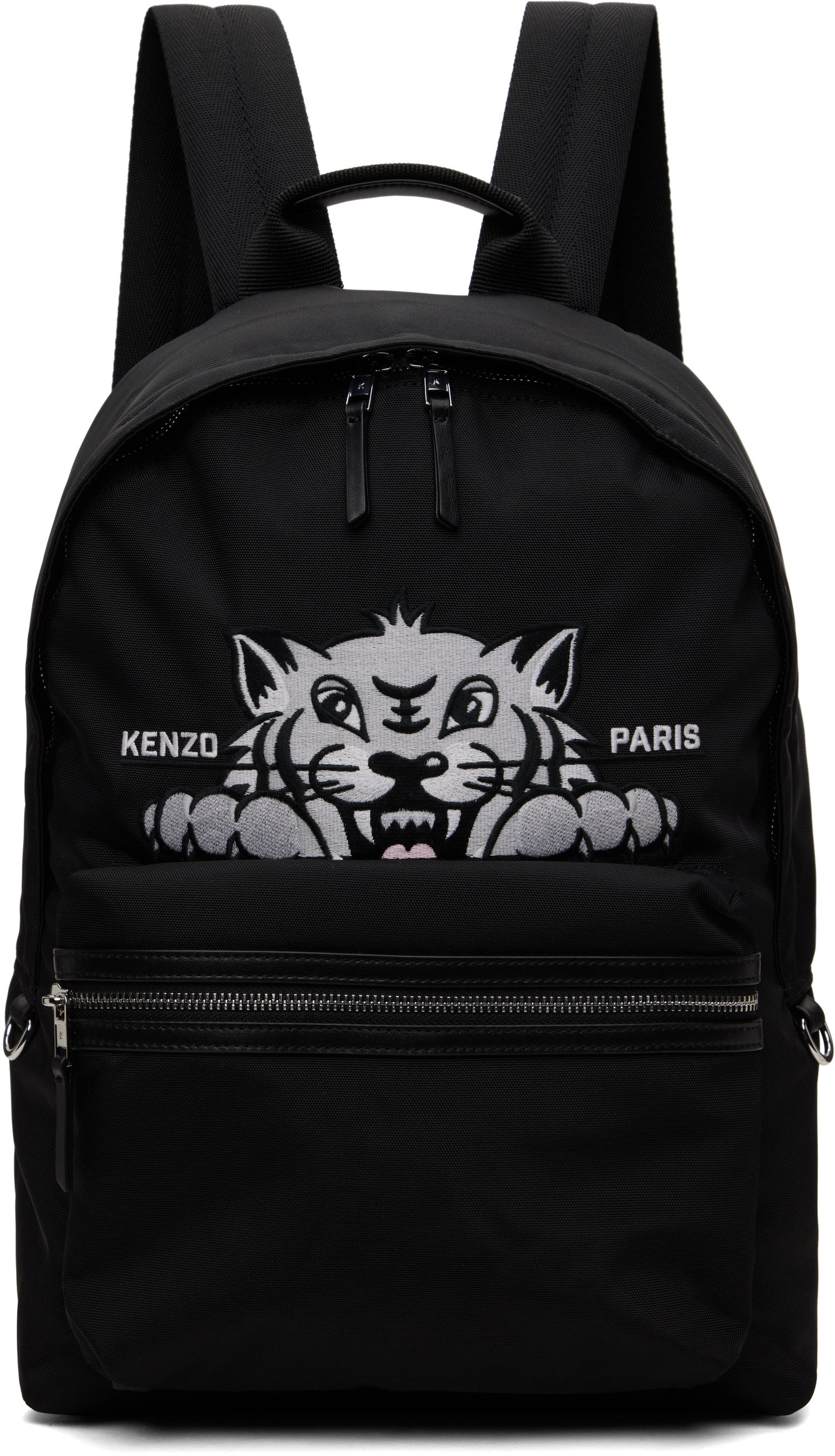 Batoh KENZO Kenzo 'KENZO Varsity' Backpack Čierna | FF55SA613F26, 0
